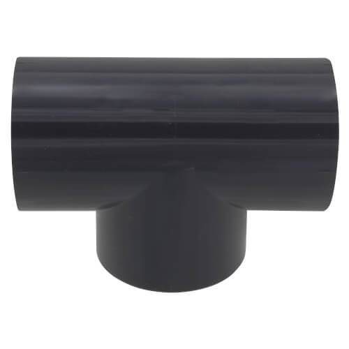 Main product image of 1-1/4" x 1-1/4" x 1/2" PVC Schedule 80 Reducing Tee (S x FPT)