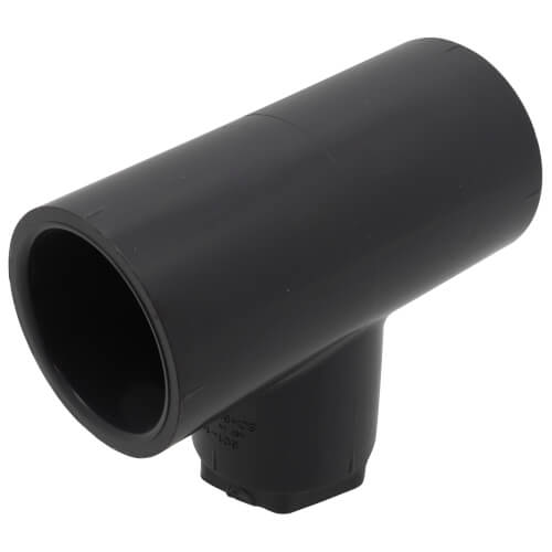 Main product image of 1-1/4" x 1-1/4" x 3/4" PVC Schedule 80 Reducing Tee (S x FPT)