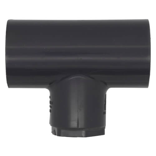 Main product image of 1-1/4" x 1-1/4" x 3/4" PVC Schedule 80 Reducing Tee (S x FPT)