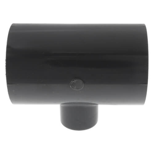 Main product image of 1-1/2" x 1-1/2" x 1/2" PVC Schedule 80 Reducing Tee (S x FPT)