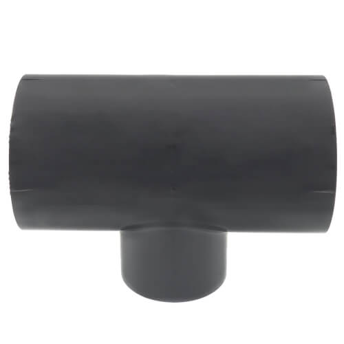 Main product image of 1-1/2" x 1-1/2" x 1" PVC Schedule 80 Reducing Tee (S x FPT)