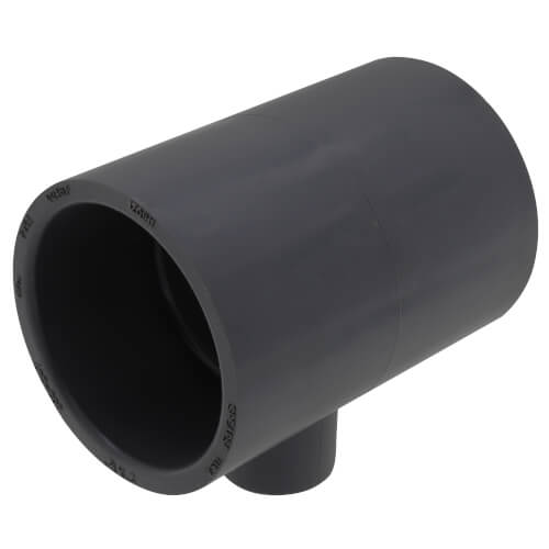 Main product image of 2" x 2" x 1/2" Schedule 80 Reducing Tee (S x FPT)