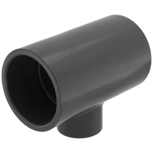 Main product image of 2" x 2" x 1" Schedule 80 Reducing Tee (S x FPT)