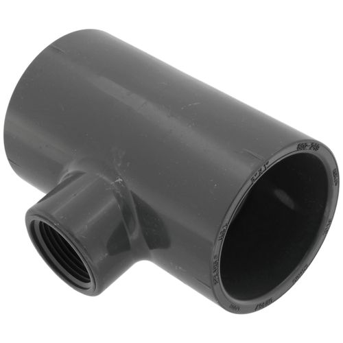 Main product image of 2" x 2" x 1" Schedule 80 Reducing Tee (S x FPT)