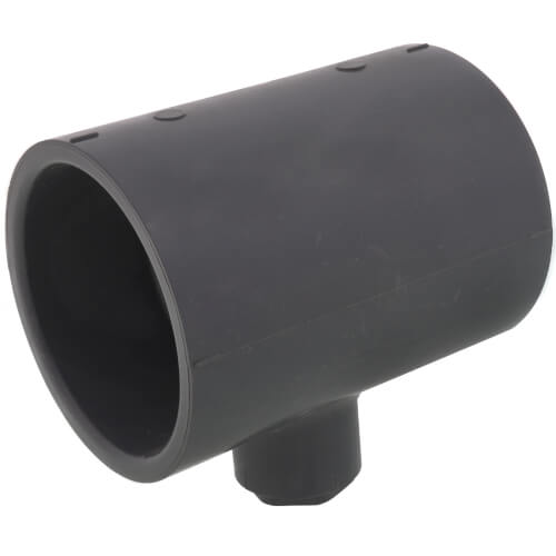 Main product image of 3" x 3" x 1/2" PVC Schedule 80 Reducing Tee (S x FPT)