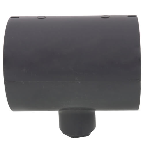 Main product image of 3" x 3" x 1/2" PVC Schedule 80 Reducing Tee (S x FPT)