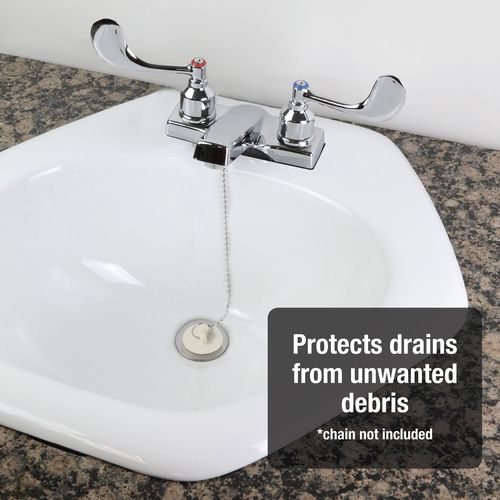 Main product image of 1-1/2" Rubber Drain Stopper (White)