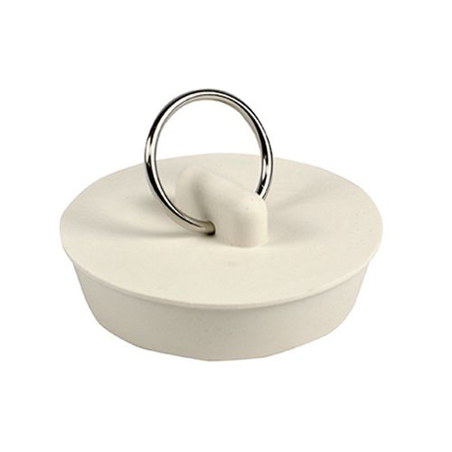 Main product image of 1-5/8" Rubber Drain Stopper (White)