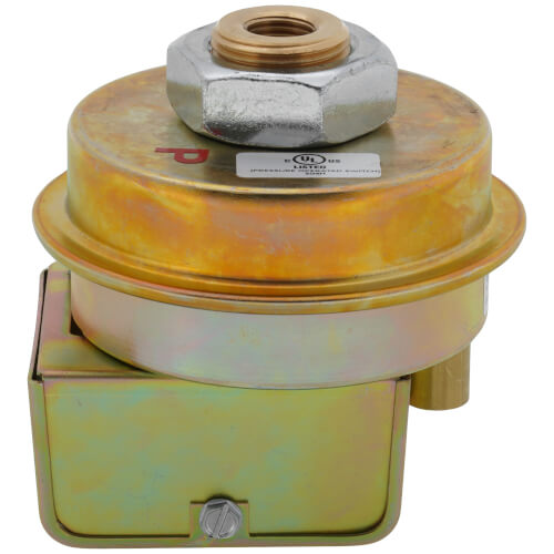 Main product image of SPDT Air Differential Pressure Switch, 0.17-12" WC