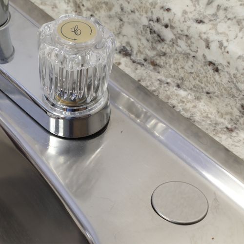 Main product image of 1-1/4" Sink Hole Cover (Chrome)