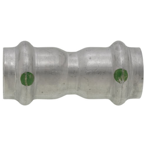 Main product image of 1/2" ProPress 316 Stainless Steel Coupling w/ EPDM Seal