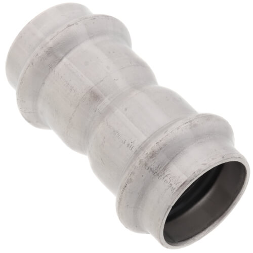 Main product image of 3/4" ProPress 316 Stainless Steel Coupling w/ EPDM Seal