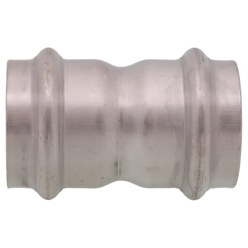 Main product image of 1" ProPress 316 Stainless Steel Coupling w/ EPDM Seal