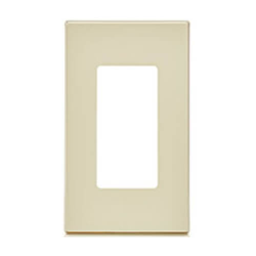 Main product image of 1-Gang Decora Wall Plate, Snap-On Mount (Almond)
