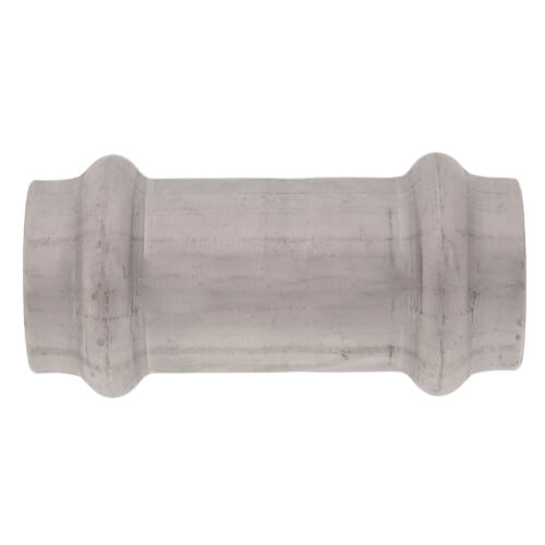 Main product image of 1/2" ProPress 316 Stainless Steel Coupling w/ EPDM Seal - No Stop