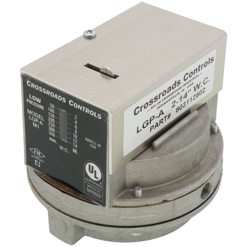 803112502 Antunes 803112502 LGPA Manual Reset SPDT Low Gas