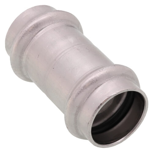 Main product image of 3/4" ProPress 316 Stainless Steel Coupling w/ EPDM Seal - No Stop