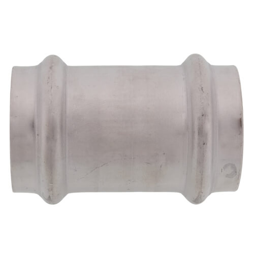 Main product image of 1" ProPress 316 Stainless Steel Coupling w/ EPDM Seal - No Stop