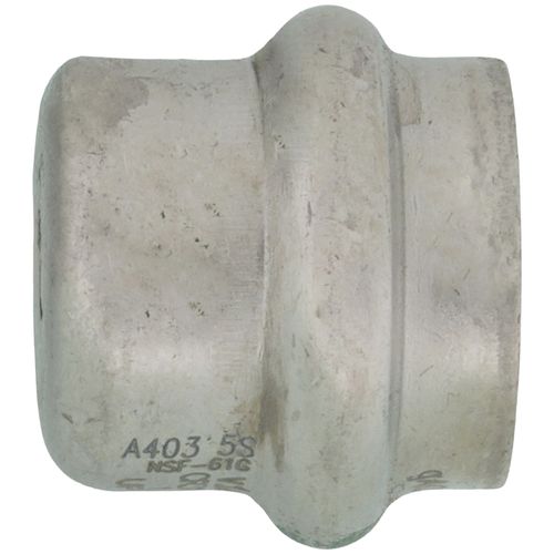 Main product image of 1/2" ProPress 316 Stainless Steel Cap w/ EPDM Seal