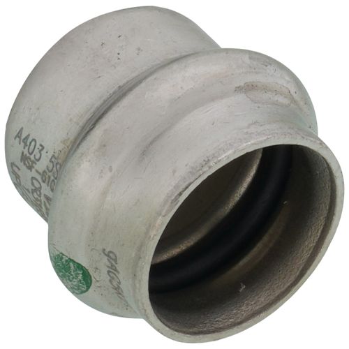 Main product image of 1/2" ProPress 316 Stainless Steel Cap w/ EPDM Seal