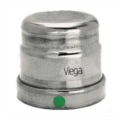 Main product image of 3" ProPress XL 316 Stainless Steel Cap w/ EPDM Seal