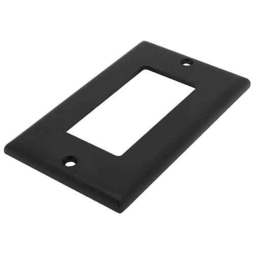 Main product image of 1-Gang Decora Electrical Wallplate, GFCI, Thermoset Plastic (Brown)