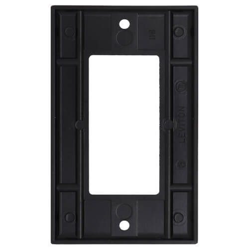 Main product image of 1-Gang Decora Electrical Wallplate, GFCI, Thermoset Plastic (Brown)