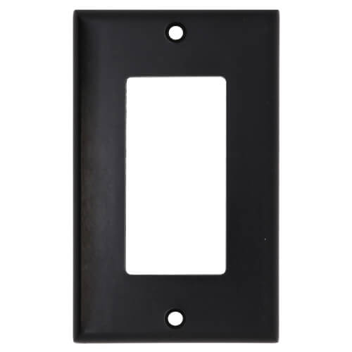 Main product image of 1-Gang Decora Electrical Wallplate, GFCI, Thermoset Plastic (Brown)