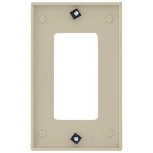 Main product image of 1-Gang Decora Electrical Wall Plate (Ivory)