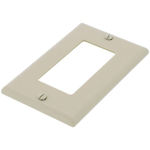 Main product image of 1-Gang Decora Electrical Wall Plate (Ivory)