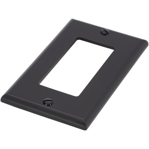 Main product image of 1-Gang Decora Electrical Wallplate, GFCI, Nylon (Brown)