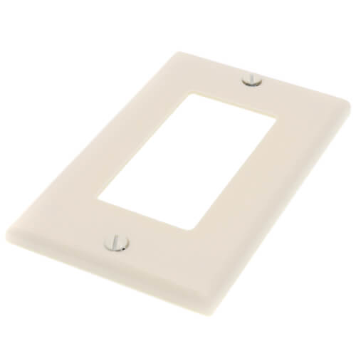 Main product image of 1-Gang Decora Electrical Wall Plate (Light Almond)