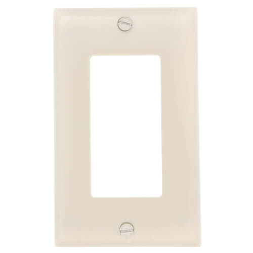 Main product image of 1-Gang Decora Electrical Wall Plate (Light Almond)