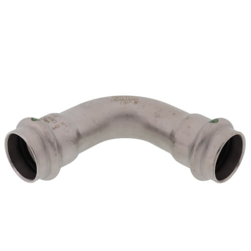 Main product image of 3/4" ProPress Stainless Steel 90-Degree Elbow w/ EPDM Seal