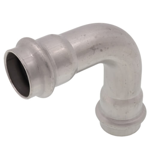 Main product image of 3/4" ProPress Stainless Steel 90-Degree Elbow w/ EPDM Seal