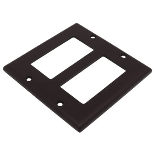 80409 - Leviton 80409 - 2-Gang Decora/GFCI Device Electrical Wall Plate ...