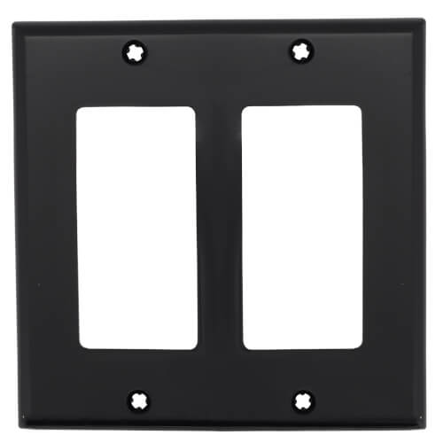 80409-NE - Leviton 80409-NE - 2-Gang Decora/GFCI Device Electrical Wall ...