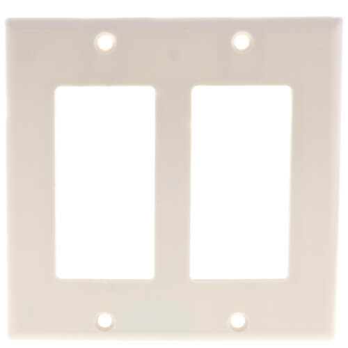 80409-T - Leviton 80409-T - 2-Gang Decora Electrical Wall Plate (Light ...