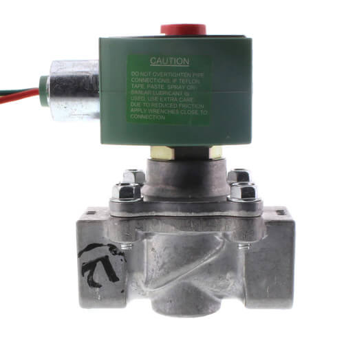 Main product image of 3/4" 2-Way Normally Closed Gas Shutoff Valve, 12VDC (512,000 BTU)