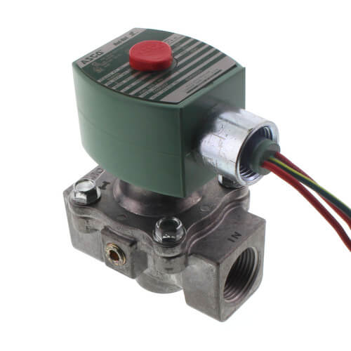 Main product image of 3/4" 2-Way Normally Closed Gas Shutoff Valve, 12VDC (512,000 BTU)