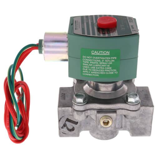 Main product image of 3/4" Normally Closed Gas Shutoff Valve, 24v (512,000 BTU)