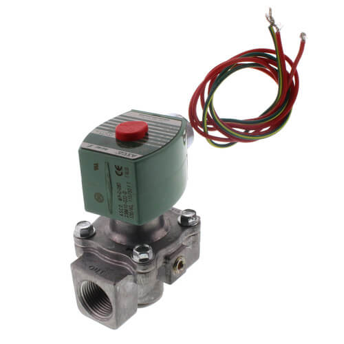 Main product image of 3/4" 2-Way Normally Closed Gas Shutoff Valve, 12VDC (512,000 BTU)