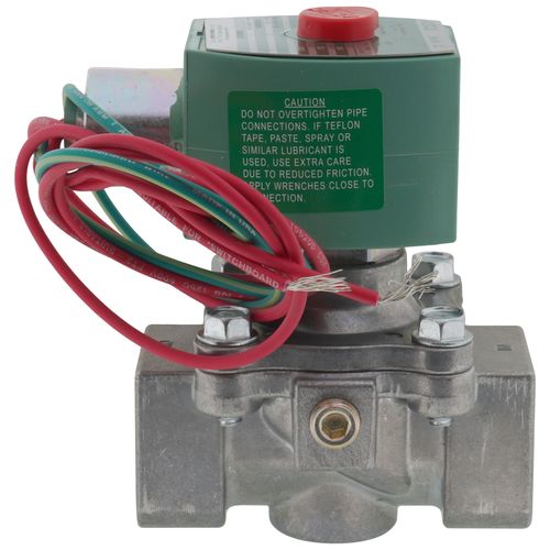 Main product image of 3/4" Normally Closed Gas Shutoff Valve, 120v (512,000 BTU)