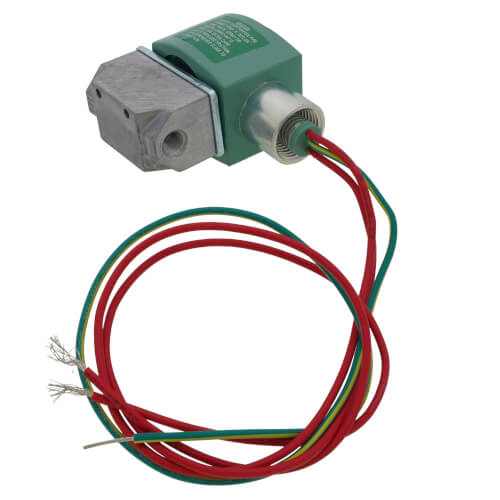Main product image of 1/8" Normally Closed 2-Way Aluminum Solenoid Valve (120/60VAC)