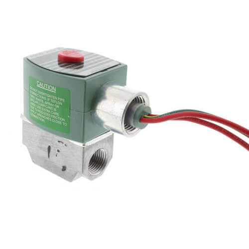 Main product image of 3/8" Normally Closed Gas Shutoff Valve, 1.2 CV (64,400 BTU)