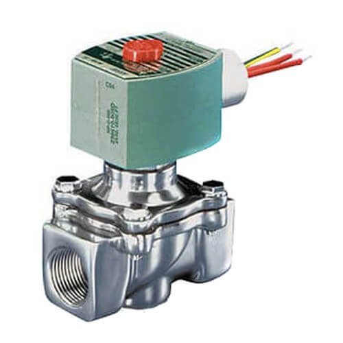 Main product image of 3/8" Normally Closed Gas Shutoff Valve, 1.2 CV, 24v (64,400 BTU)