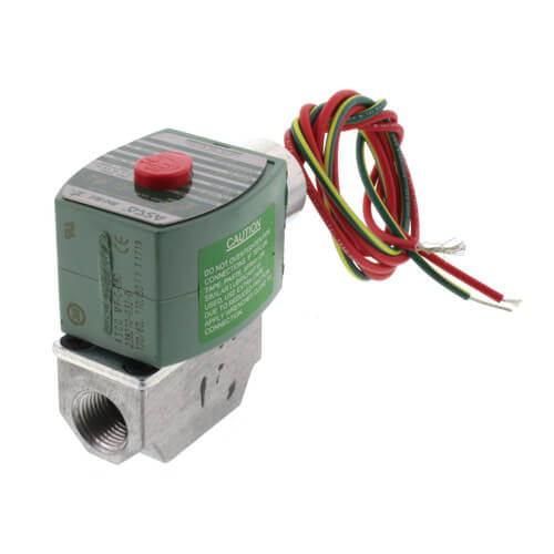 1.2 CV 24v 64,400 BTU Asco RedHat 3/8 Normally Closed Gas Shutoff Valve 1.2 CV 24v 64,400 BTU Asco RedHat 3/8 Normally Closed Gas Shutoff Valve