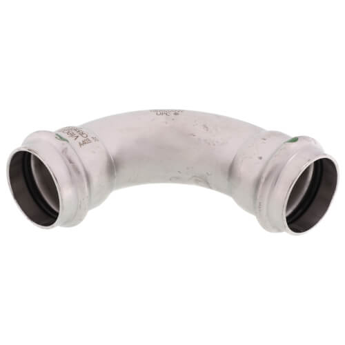 Main product image of 1" ProPress Stainless Steel 90-Degree Elbow w/ EPDM Seal