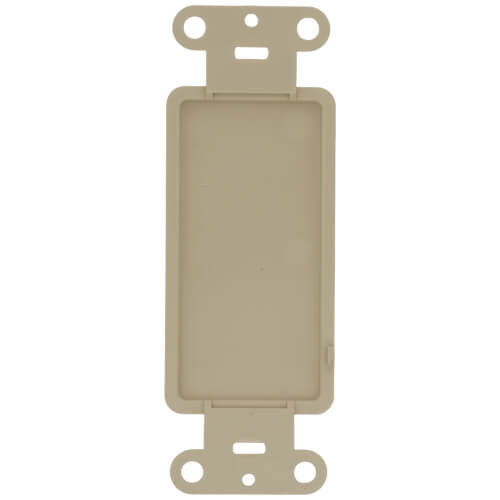 80414I Leviton 80414I Electrical Wall Plate, Decora Blank Insert