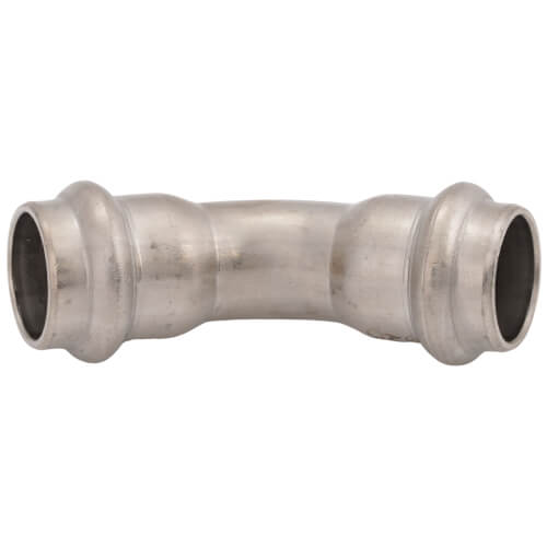 Main product image of 1/2" ProPress Stainless Steel 45-Degree Elbow w/ EPDM Seal